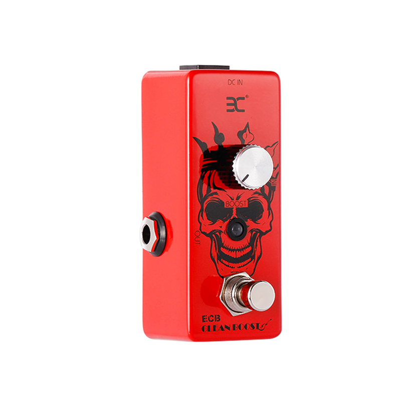 ENO ECB Clean Boost Electric Bass Effect Pedal Metal Enclosure Stimulating Effects Clear Fader Pedal Electric Bass Accessories