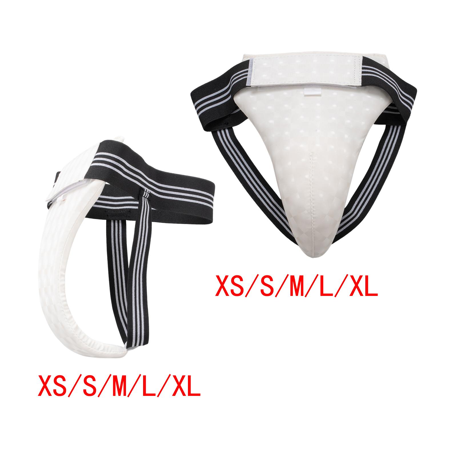Taekwondo Groin Guard Protector Jockstrap Sanda Women Men Kickboxing Karate