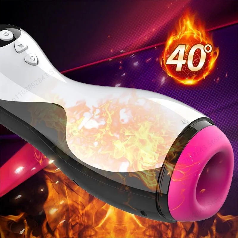 Giantdos Masturbator Men Automatic Pump 18 Plus Adult Toys Bd Kit Rubber Vaginal Gag In Mouth Blowjob Men's Vibrator Big Toys
