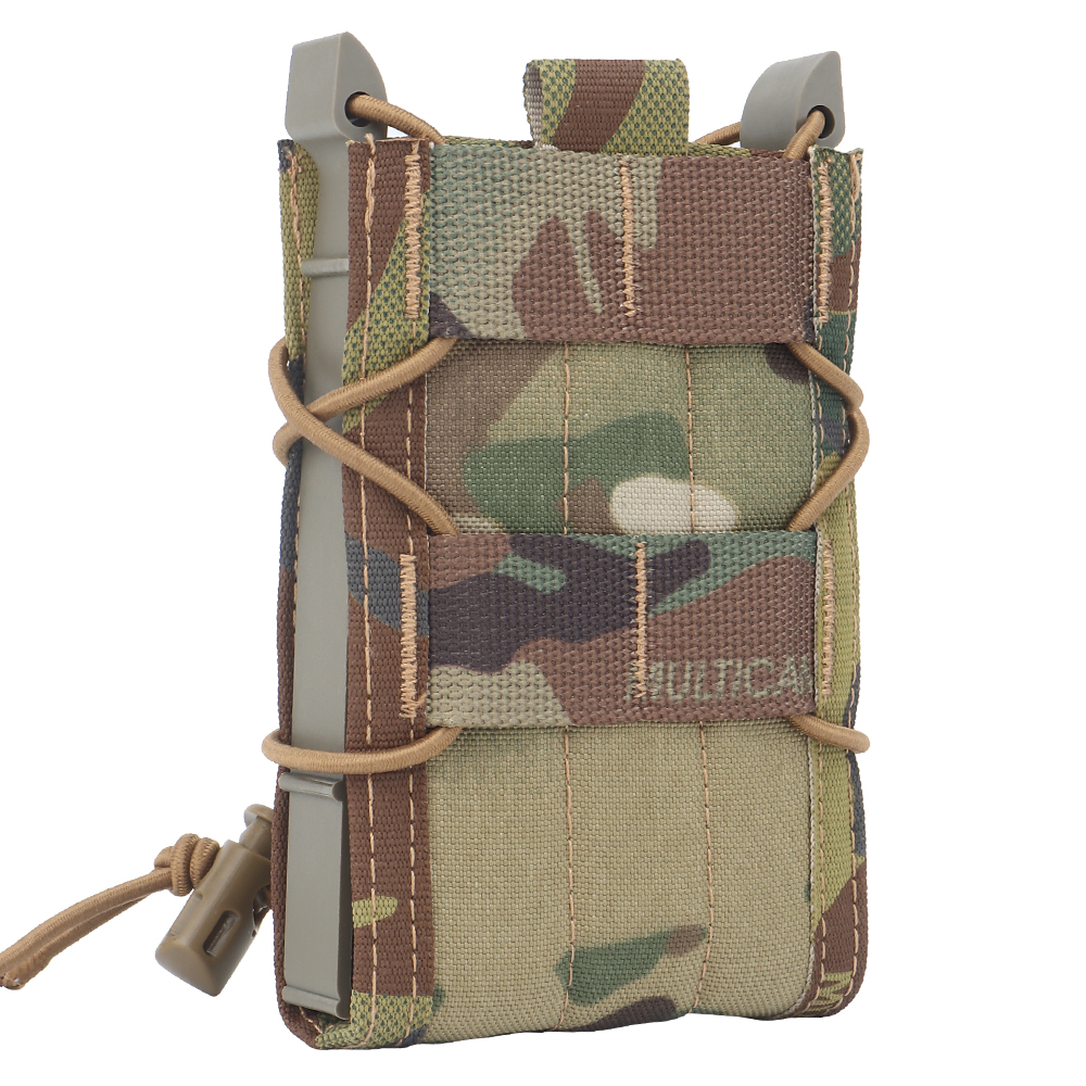 Tactical Molle 5.56/7.62mm Magazine Pouch Holster for AK AR M4 AR15 Shooting Airsoft Rifle Mag Bag Holster Fast Attach Carrier