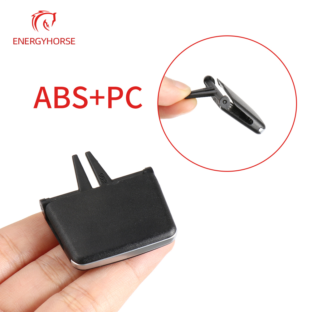 Simple and Quick to install Front AC Air Vent Grille Outlet Slider Clips Repair Kit For BMW 3 Series E90 E91 E92 E93