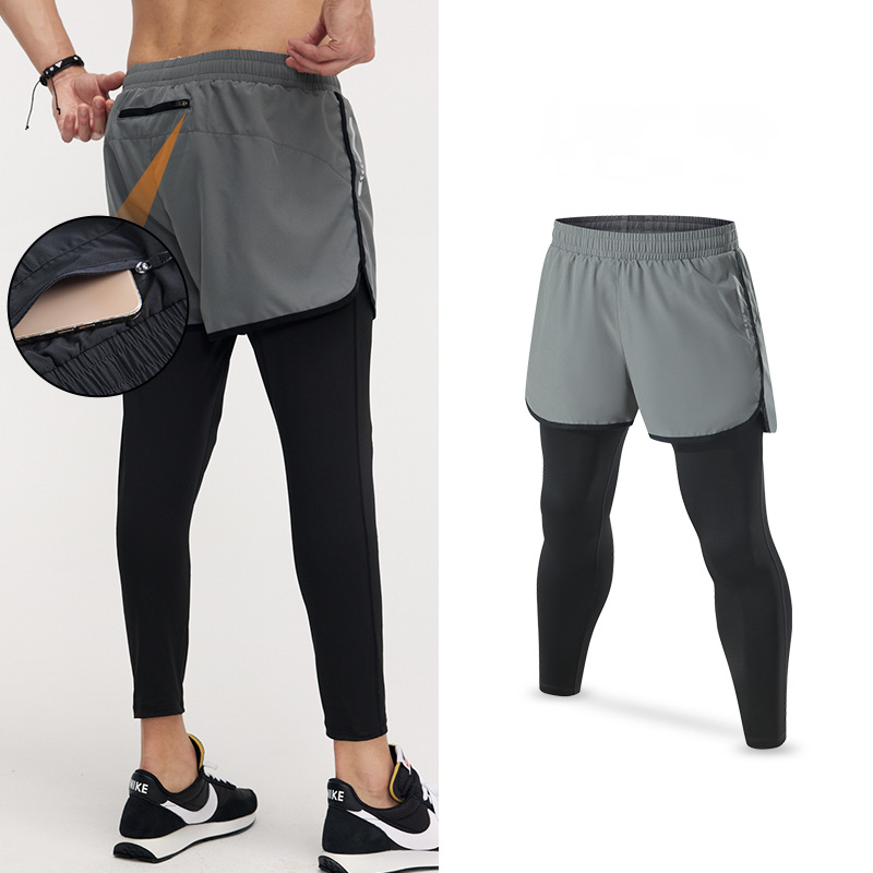 Neutral Breathable And Quick Drying Sports Pants For Professional Training And Fitness