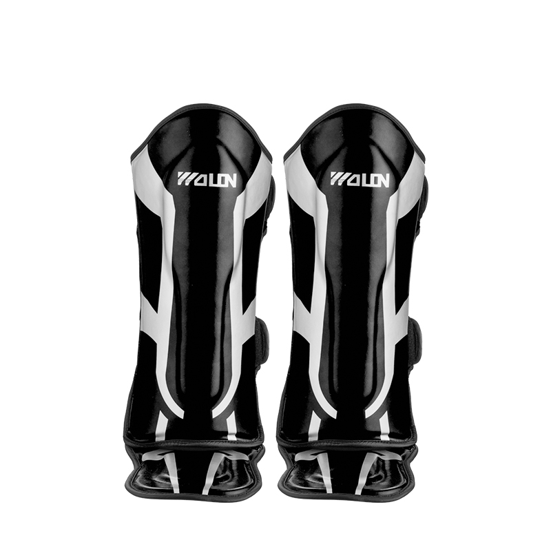 Child Adult Boxing MMA Muay Thai Shin Guards Kickboxing Martial Arts Fight Training Leg Protector Protective Equipment DEO