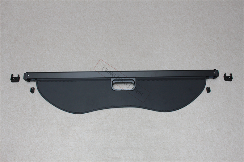 Rear Cargo Cover For Ford Focus Hatchback 2011-2018 Privacy Trunk Screen Security Shield Shade Black Beige Auto Accessories