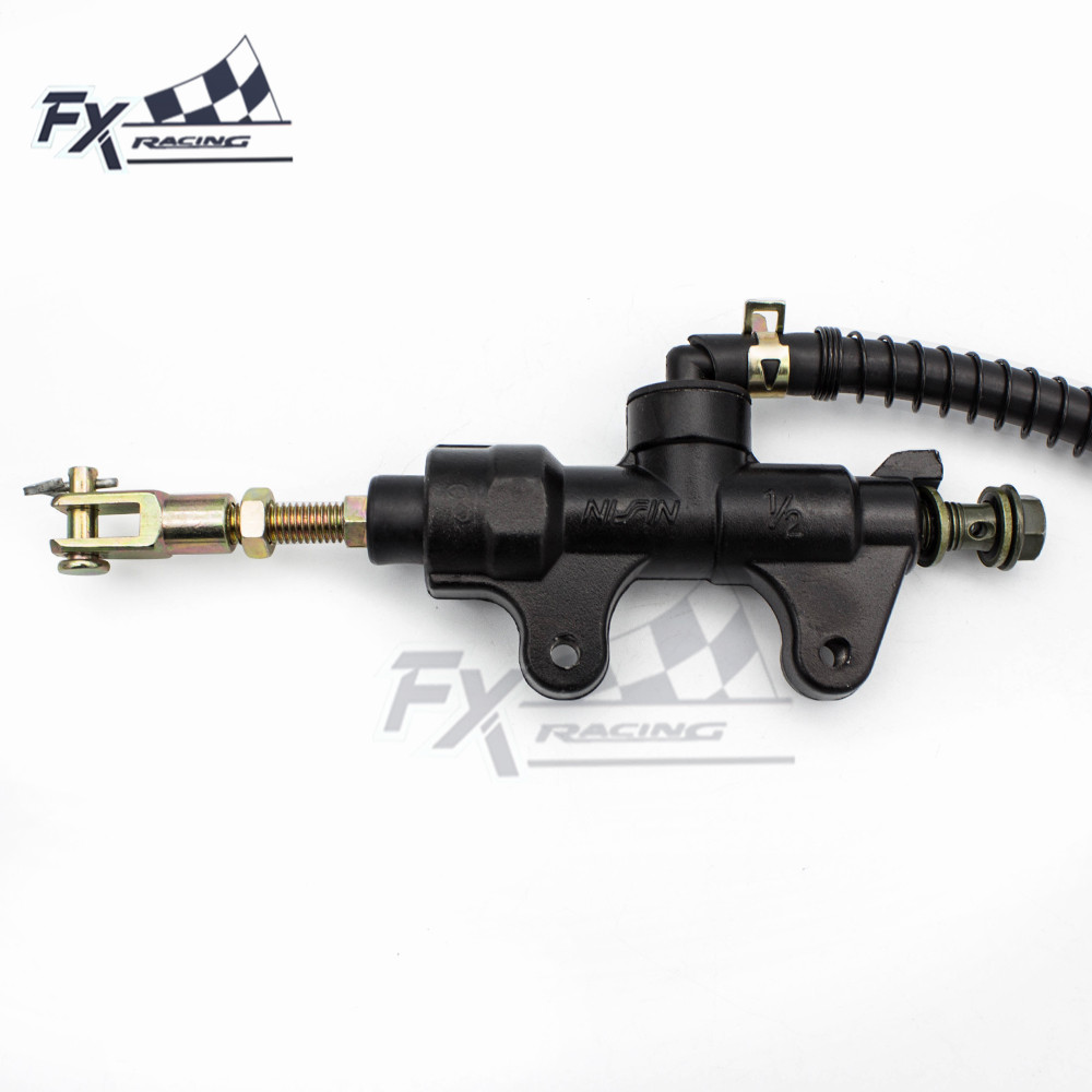 For Suzuki GSXR1000 GSXR600 GSXR750 GSXR GSX-R 600 750 1000 2001 2002 2003 2004 2005 2006-2008 Rear Brake Master Cylinder Pump