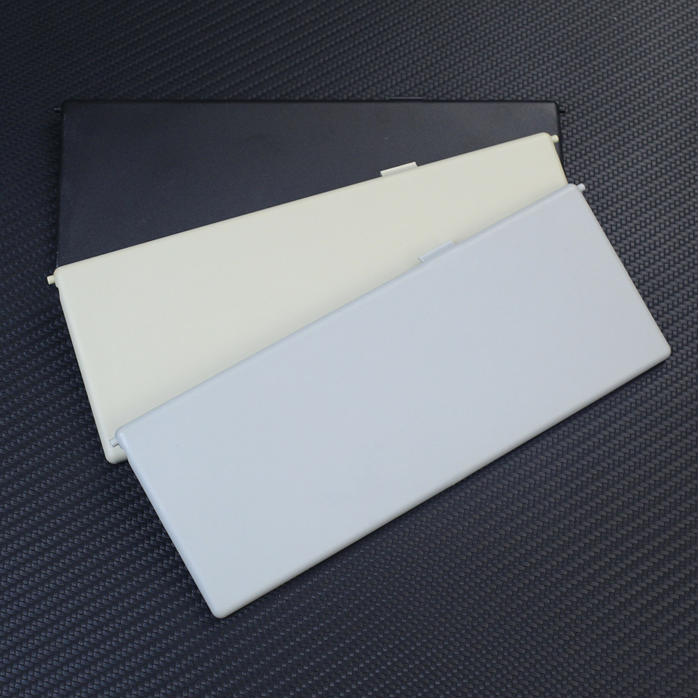 Car Interior Vanity Mirror Cover Black/Grey/Beige Sun Visor Light Cap For Land Range Rover Evoque Discovery 4 Range Rover Sport