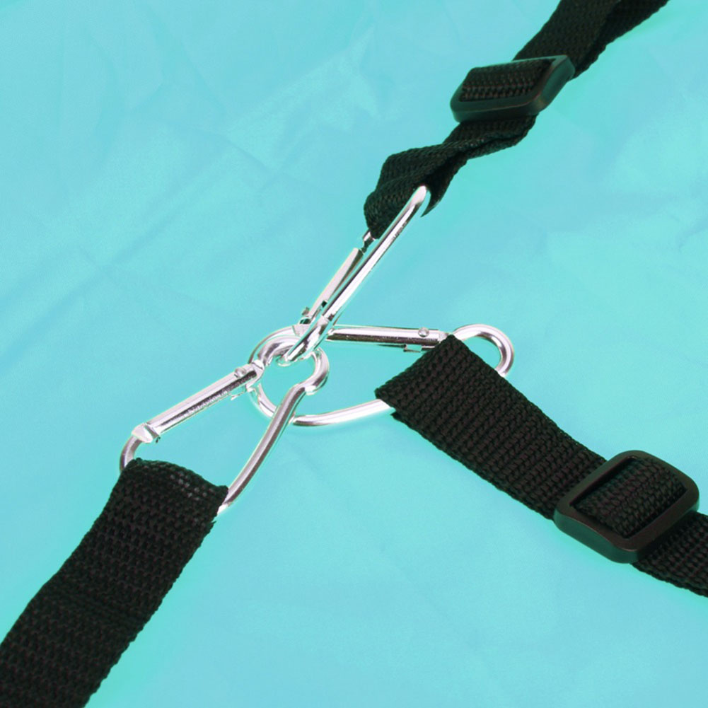 Kayak Boat Wind Sail Canoe Sup Paddle Board Sail with Clear Window Fishing Rowing Boat Inflatable Outboard Drifting Foldable