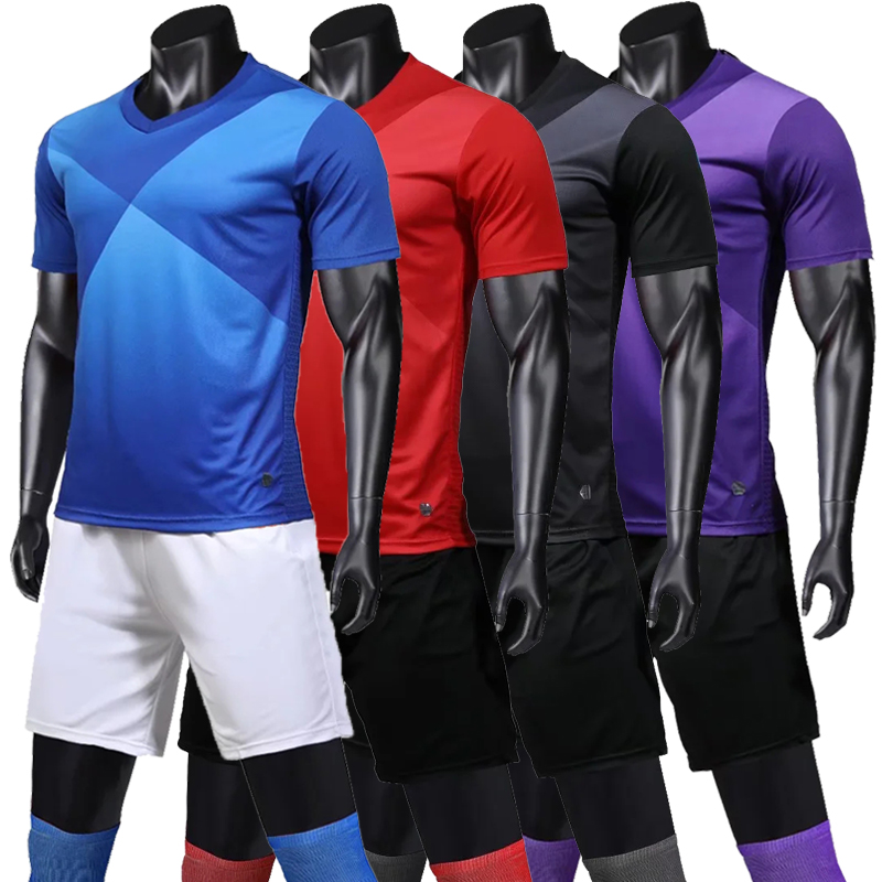 Children Men Football Jersey Personalized Custom Boys girls Soccer Jersey tracksuits women Futebol Training Jersey Suit