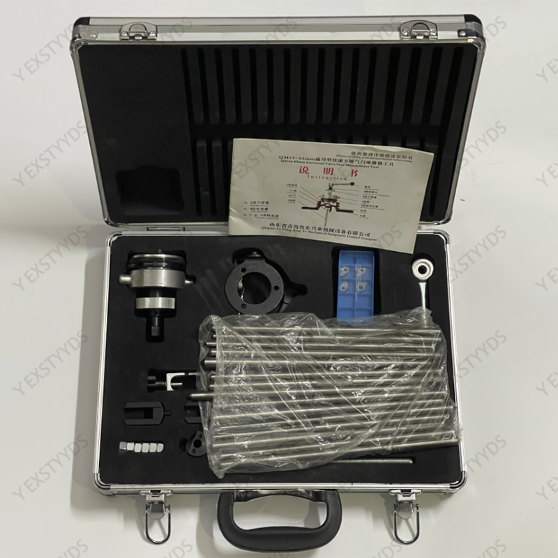 Universal QM18-62mm size car engine cylinder head valve seat universal reamer valve seat repair reamer car repair tool