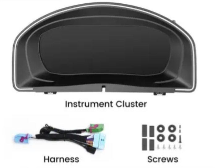 12.3'' Lcd Digital Dashboard Cluster For VW Scirocco Jetta Golf 6 7 MK7 Passat B8 B7 modify Auto Radio Instrument Paneel Cockpit