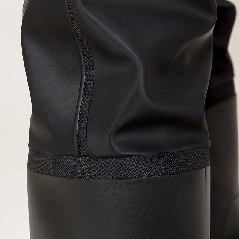 Men Fishing Chest Waders Breathable Stocking Foot Wader Lightweight Convertible Hunting Wading Pants Kit for Fly Fishing Winter