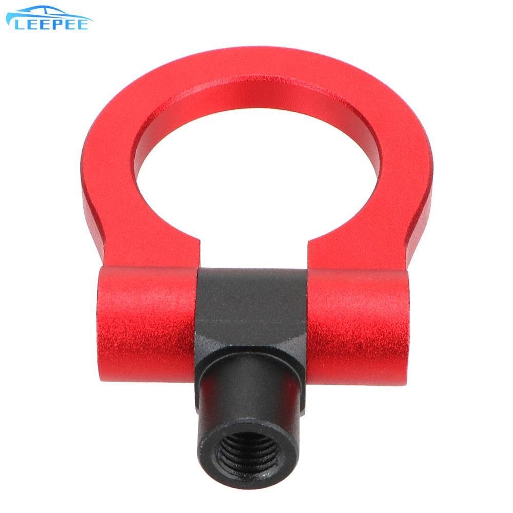 Car Trailer Hooks Car Rear Front Affix Trailer Racing Ring Vehicle Towing Hook for Mitsubishi Lancer EVO X 10 2008-2016
