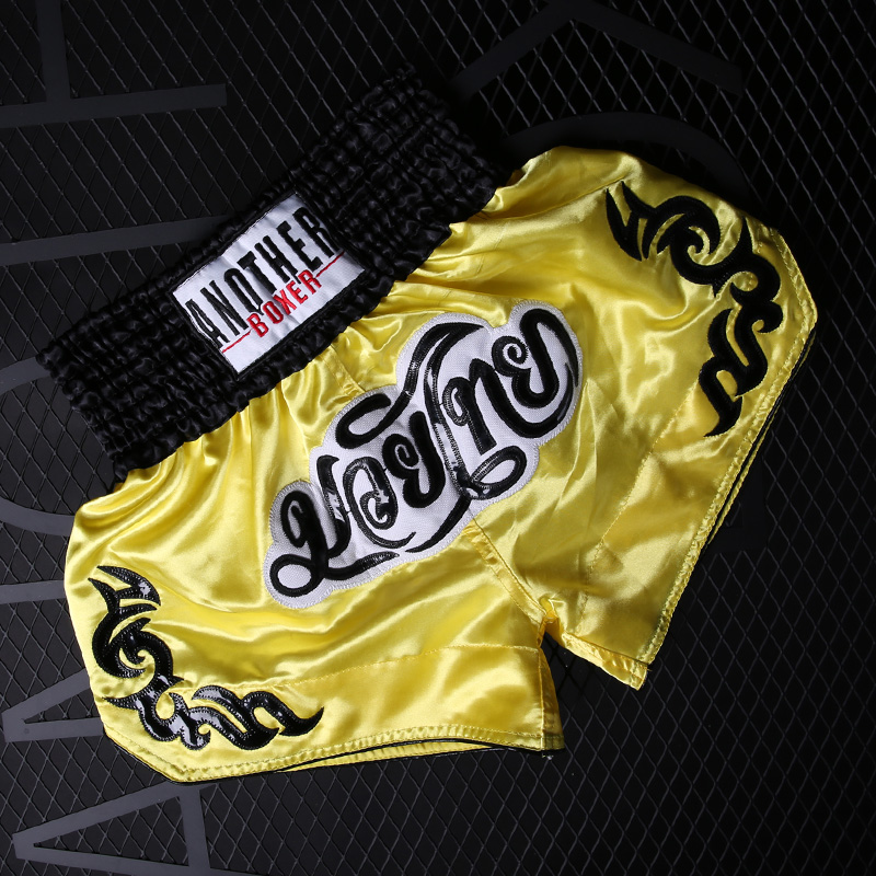 New MMA Training Short Men Women Thai Boxing Shorts Muay Thai Boxeo Shorts Mma Fight Trunks Sports Trunks sport shorts for kids