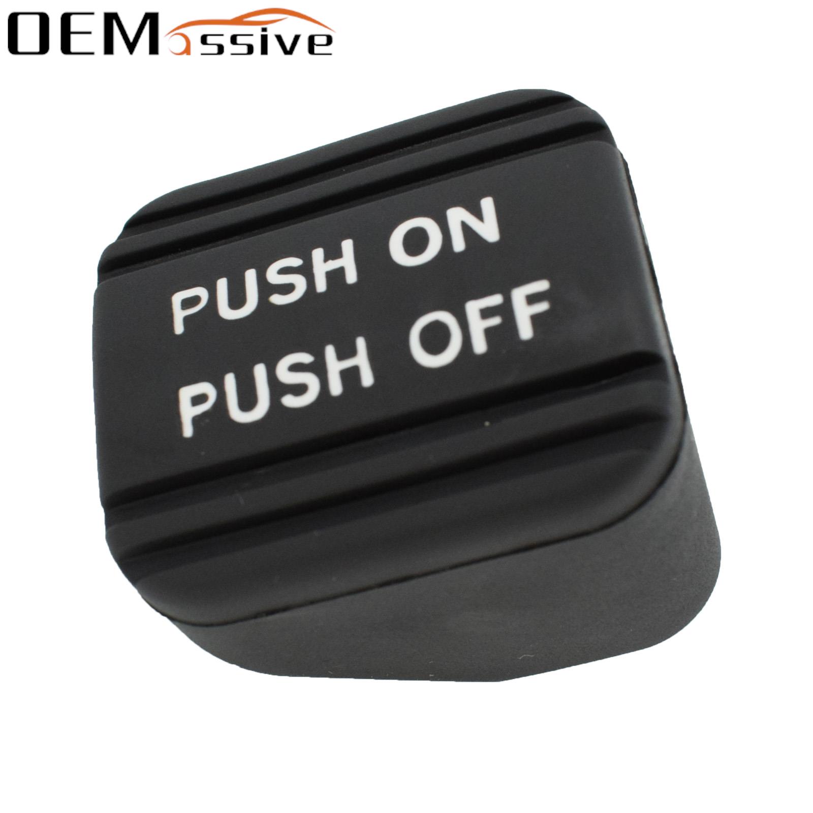 Car Black Rubber Parking Brake Pedal Pad Cover Fit for Nissan Quest Maxima Altima Titan Rogue Pathfinder Armada Leaf 465313TA0A