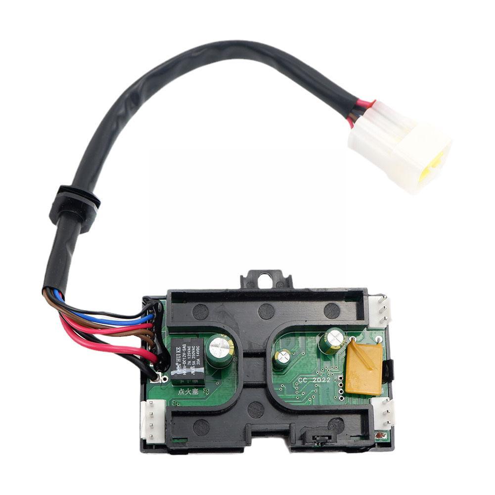 Universal 12v 3/5/8kw Lcd Monitor Parking Heater Digital Switch Car Heating Device Controller For Car Track Air Heater G0v6