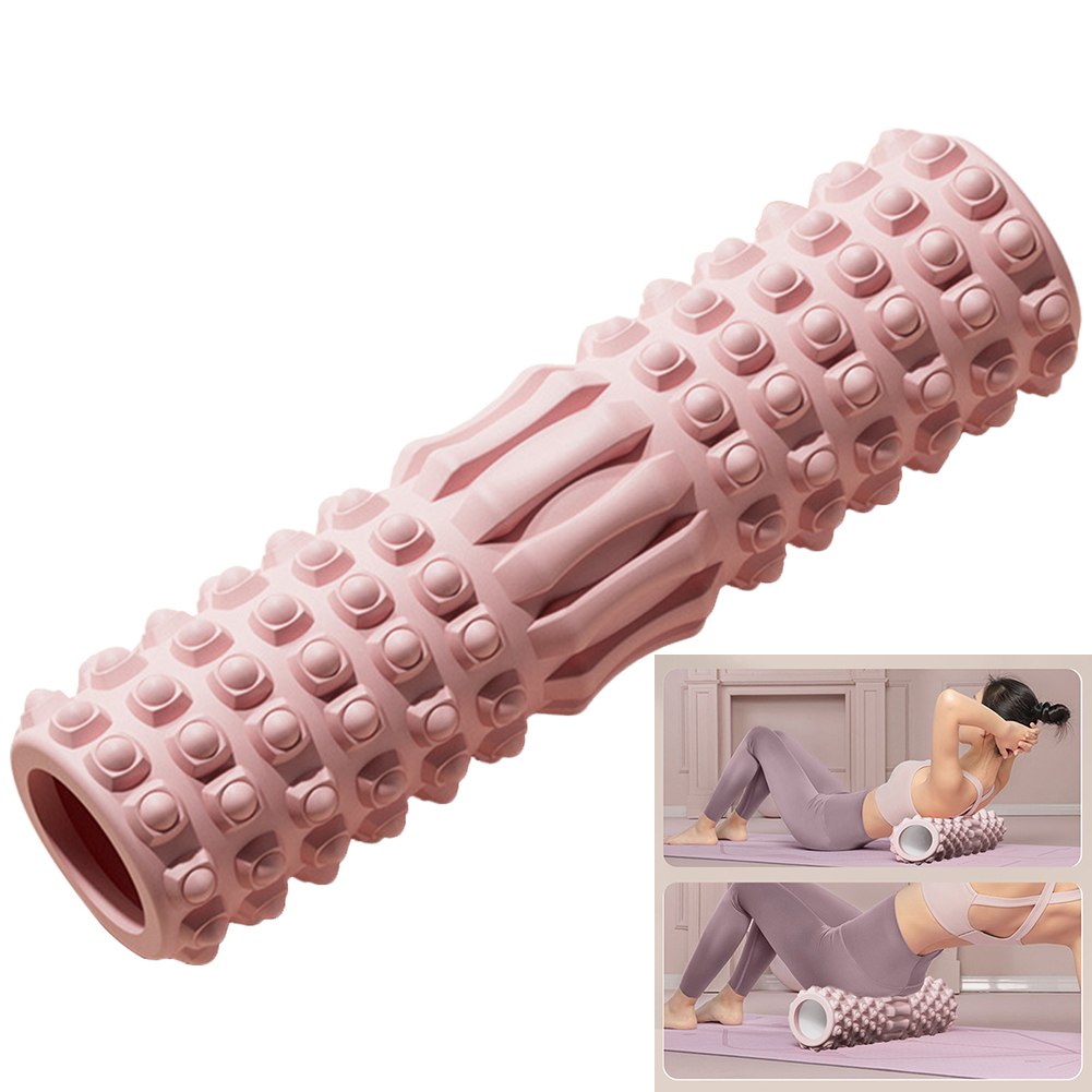 Foam Massage Roller Ergonomic Medium Density Foam Roller Portable Multifunctional for Muscle Recovery in Legs & Arms