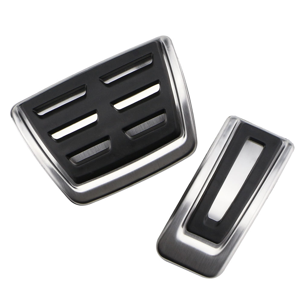Car Foot Pedals For Volkswagen VW Atlas Teramont CA1 2018 2019 2020 2021 2022 Accelerator Brake Clutch Non-slip Pedal Cover Pads