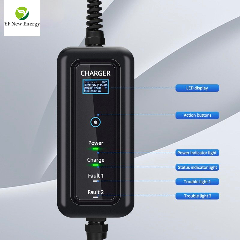 J1772 type1 ev electric car battery charge 7KW 5M/32A with industrial plug for all electric car vehicle in charging station