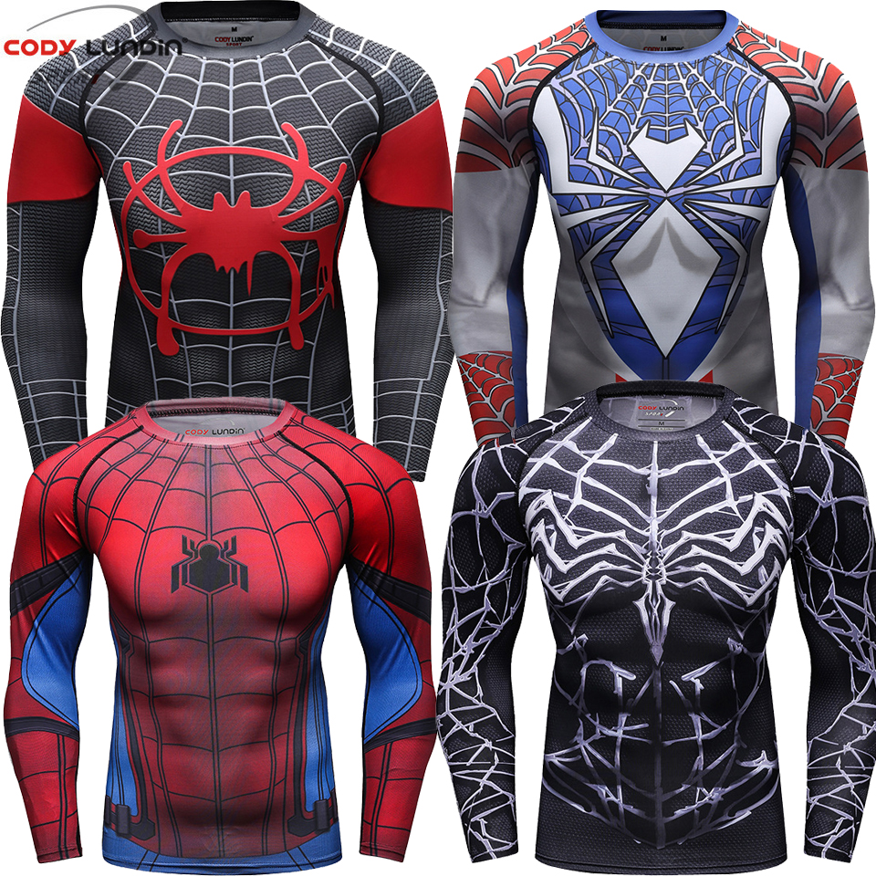 MMA Boxing Rashguard Jiu jitsu T Shirts 3D MMA Rash Guard Bjj Gi Kickboxing Sportswear T-shirt Men Muay Thai Fighting Gym Tops