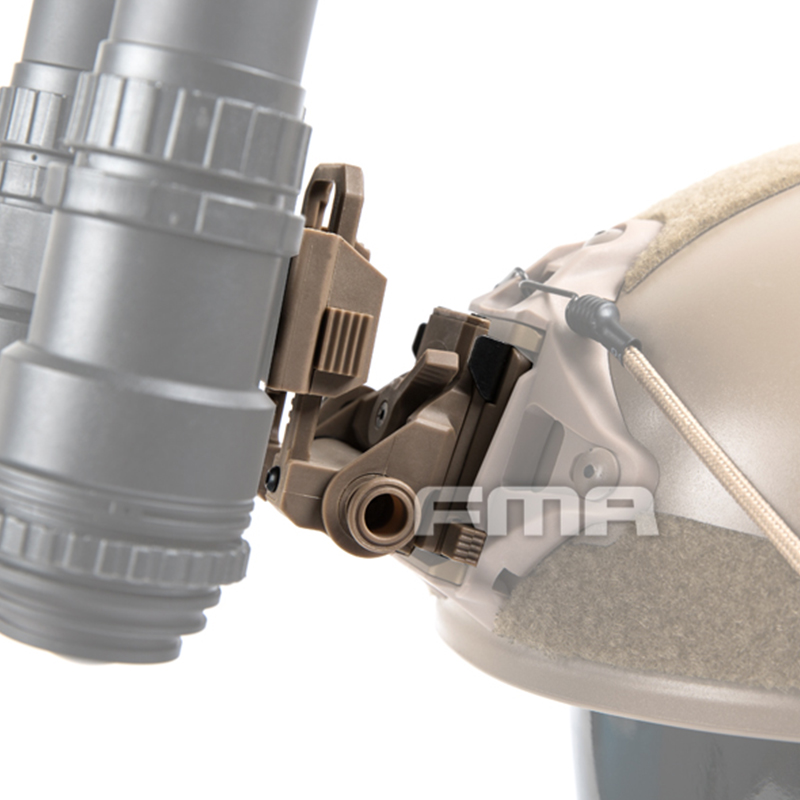 FMA Tactical NVG Mount L4G24 Fast Helmet CNC DEVGRU Navy SeaLs ODA Plastic Wilcox Type 1012