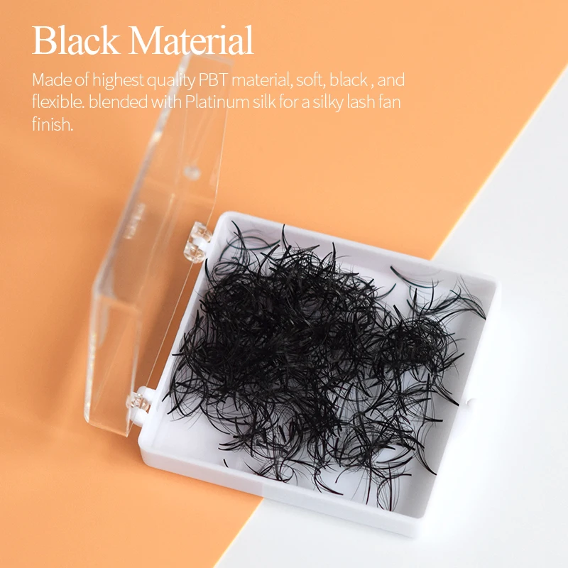 Wispy Fans 480-520Fans Eyelashes Extensions Supplies High Quality Women Makeup Products Natural Look