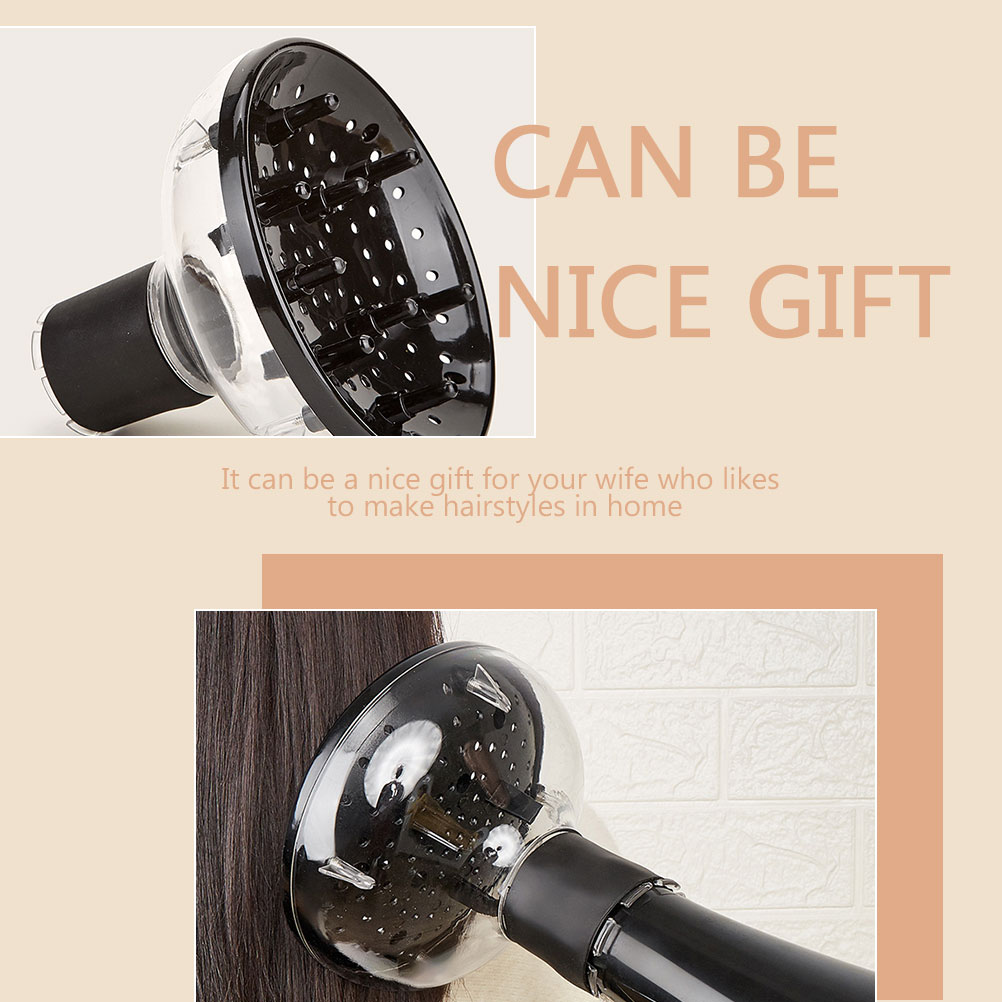 Hair Diffuser Dryer Curly Blowattachment Cover Wavy Curl Universal Head Diffuse Diy Loss Hairdressing Styling Blower Sock Salon