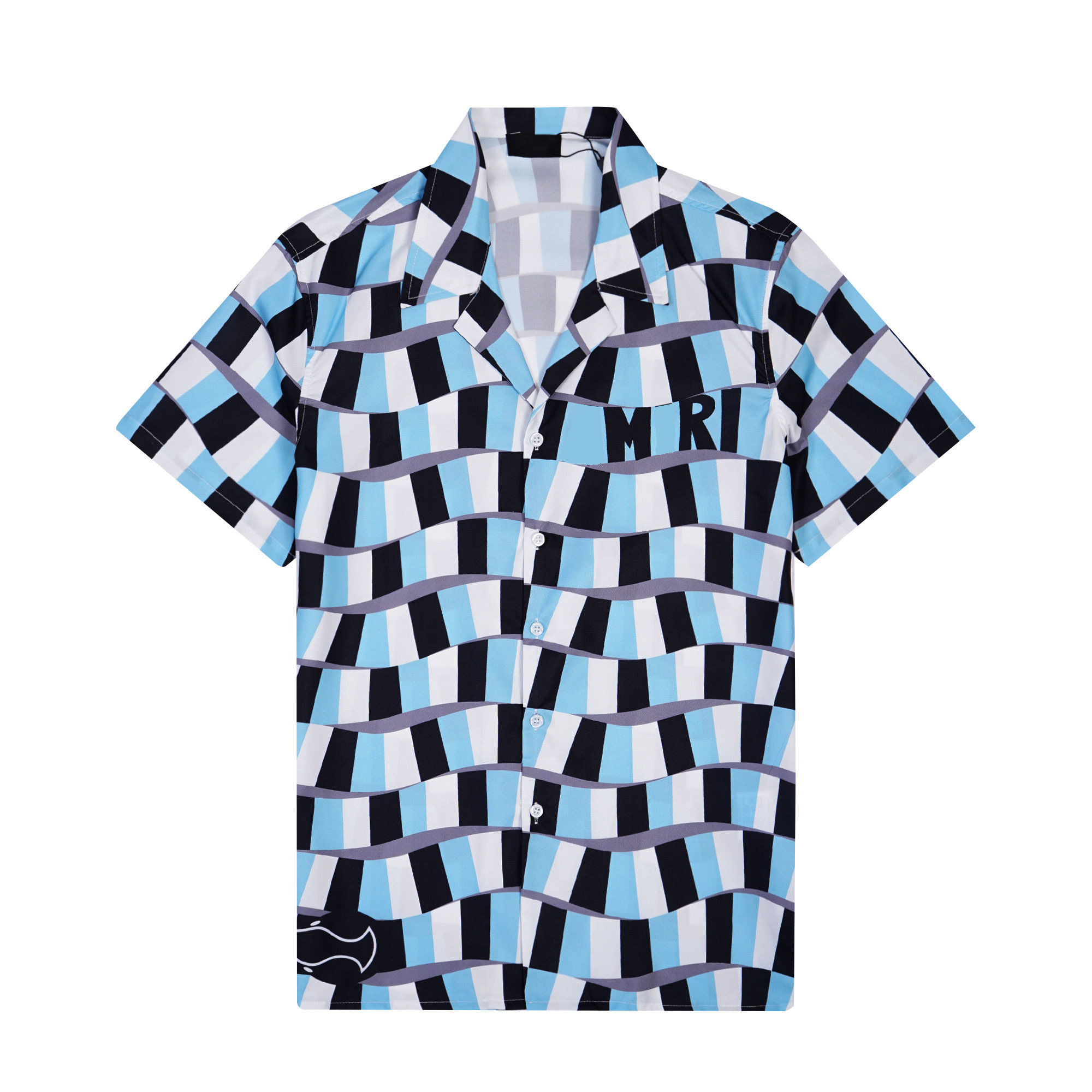 25ss Designer Shirt Mens Button Up Shirts print bowling shirt Hawaii Floral Casual Shirts Men Slim Fit Short Sleeve Dress Top M-3XL