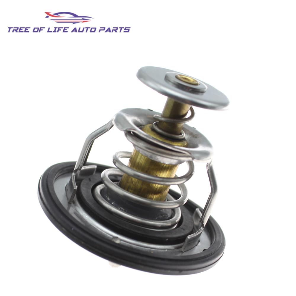MD315301 Engine Coolant Thermostat Kit 82 For Mitsubishi Galant Eclipse Outlander Lancer Expo MD165630 MD337408