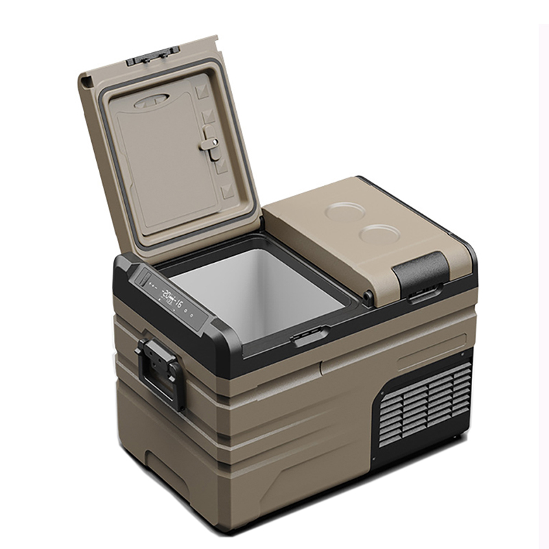 Alpicool 35L/45L/55L Car Refrigerator 12V/110V Dual temperature control Freezer 220V Car Home Outdoors Compressor Fast Cooler