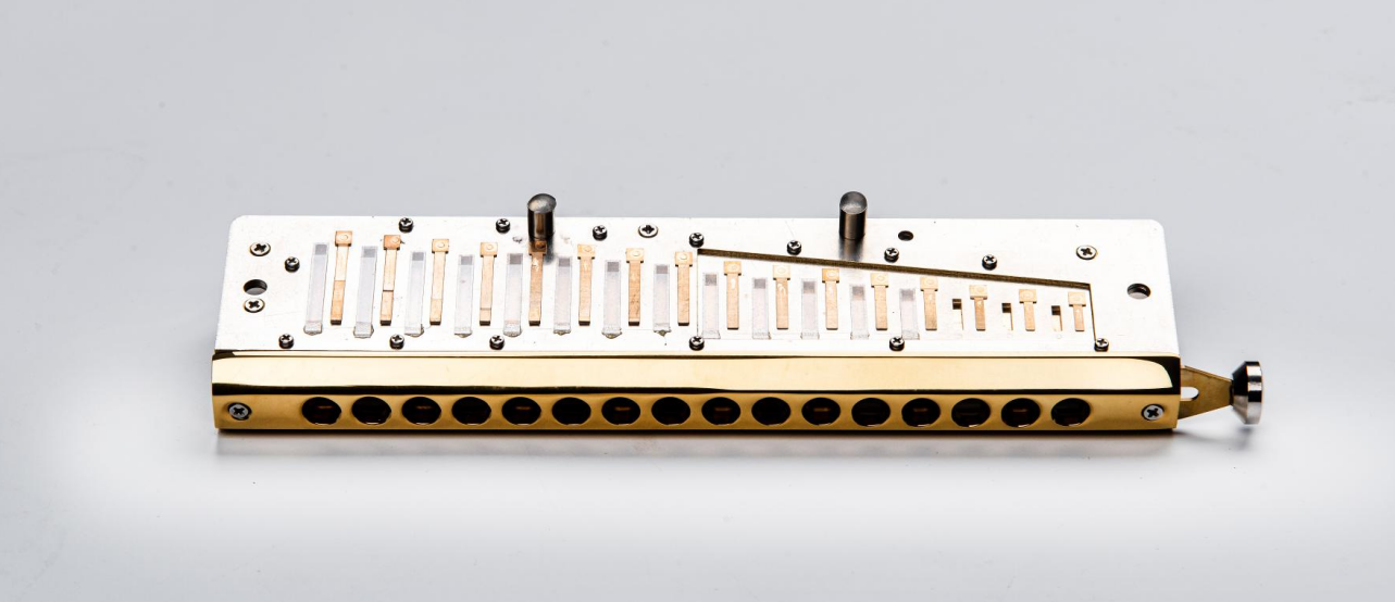 East top new chromatic ABS comb harmonica,Rhapsody,16hole 64tone mouth organ,new style,professional harmonica for player,gift