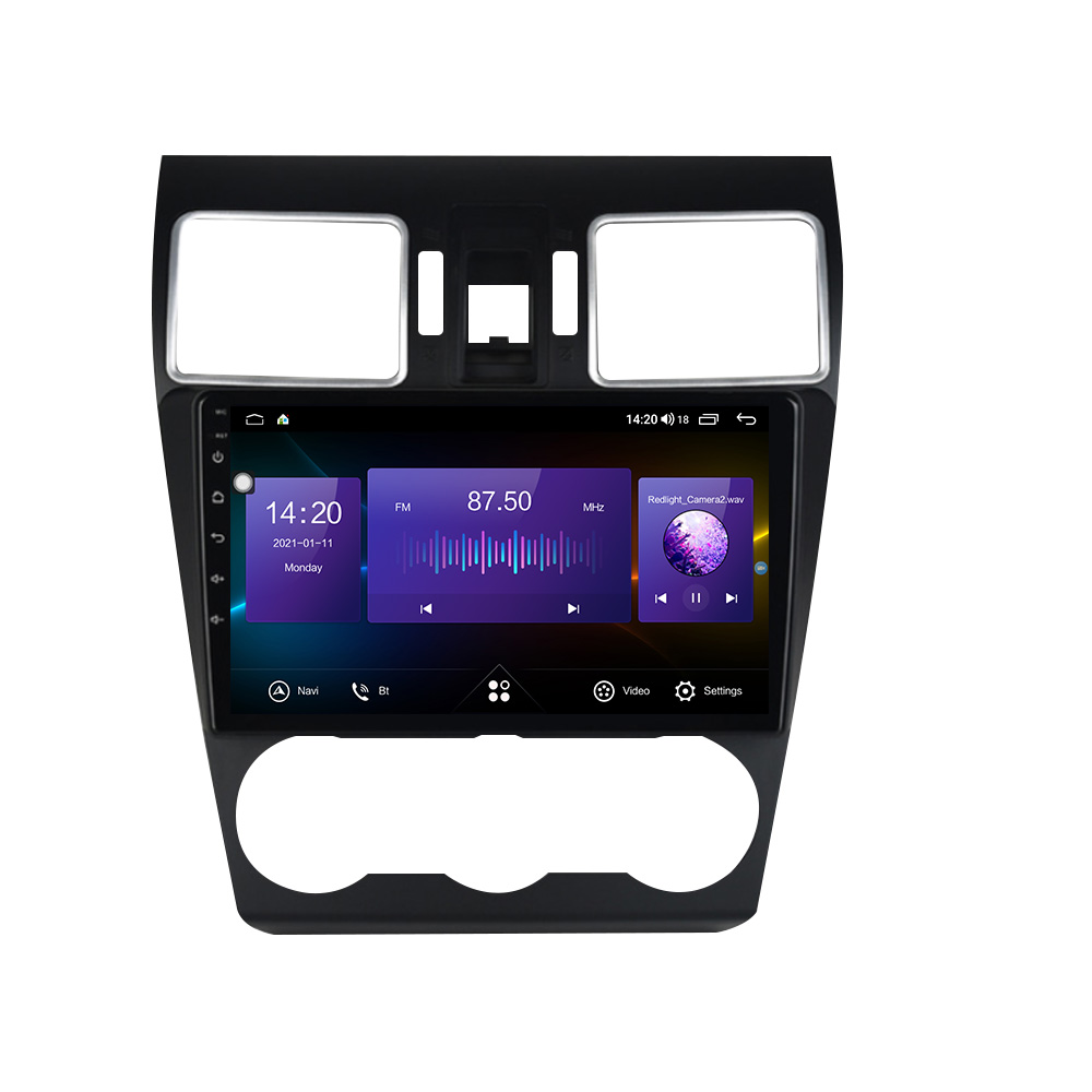 For Subaru WRX Forester Impreza 2012 -2015 Android Car Radio 2Din Stereo Receiver Autoradio Multimedia Player GPS Navi Unit