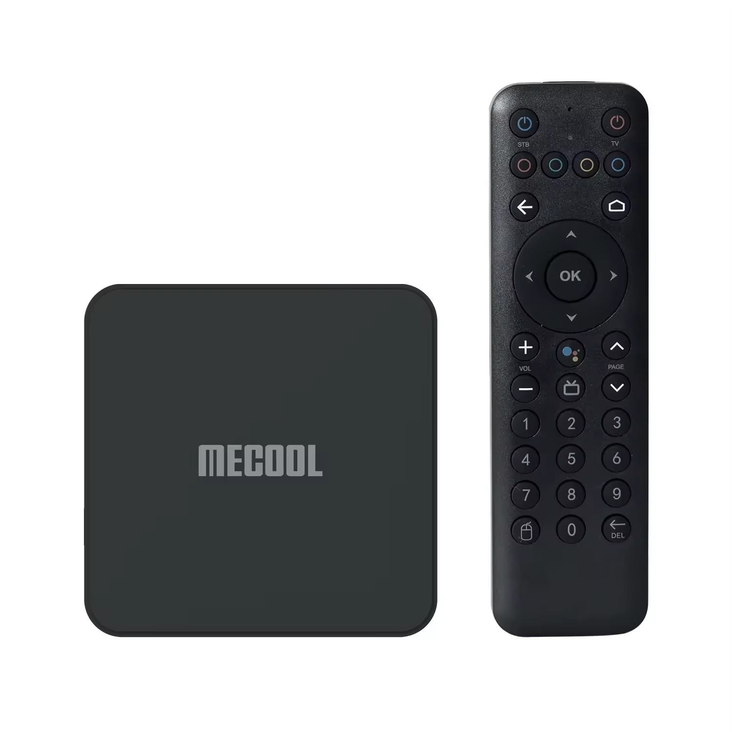 Mecool KM7 SE TV Box Android 11 ATV LPDDR4 2GB RAM 32GB 4K USB2.0 Dual Wifi BT5.1 Support AV1 4K