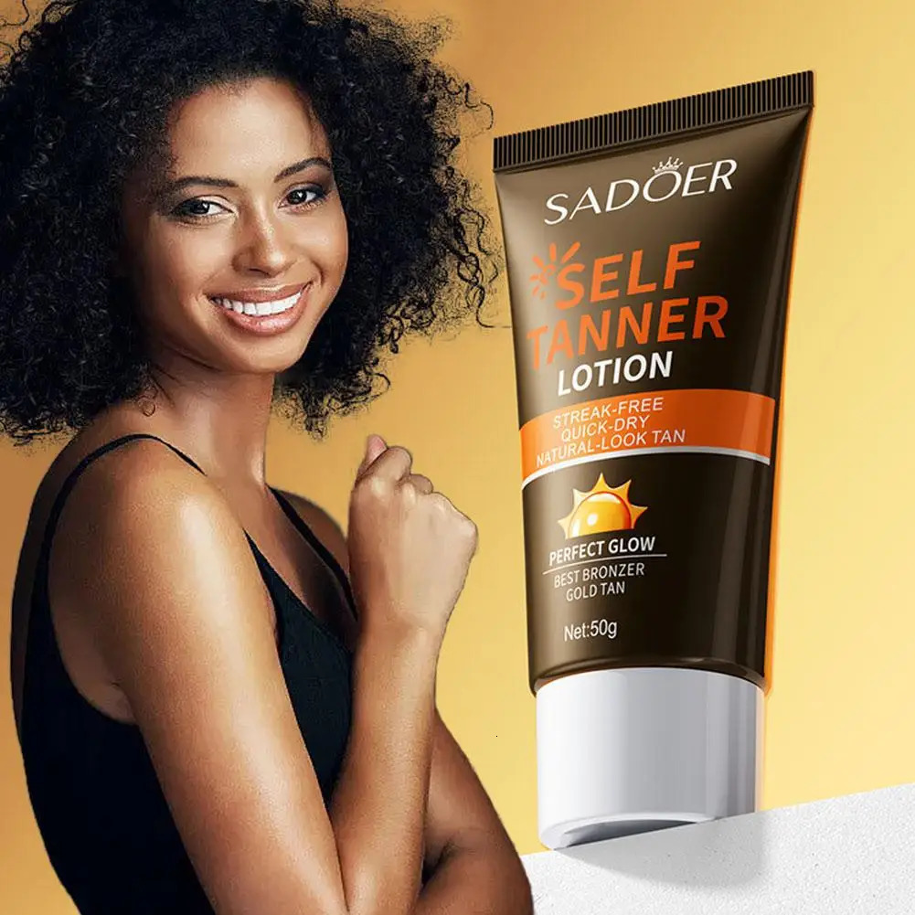 Summer Long Lasting Tanning Cream Woman Body Self Tanners Quickly Oil Man Tanning Bronzer Tan Bronzing Lotion Unisex Cream I9E4 240629