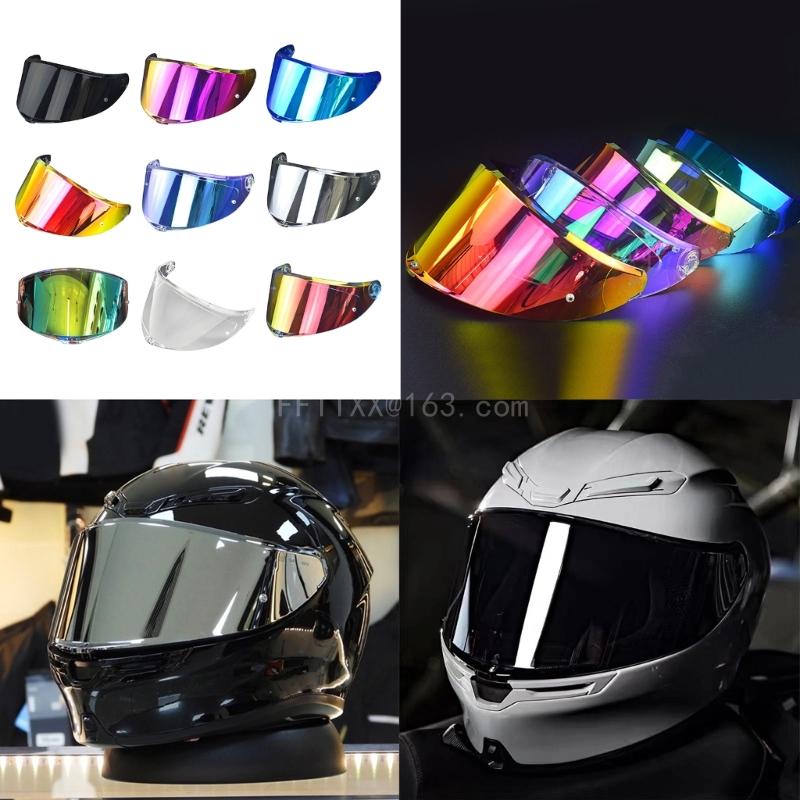 Helmet Visor Shield for K6 High Strength Sunscreen Capacete Windshield UV Protections Lens Accessories