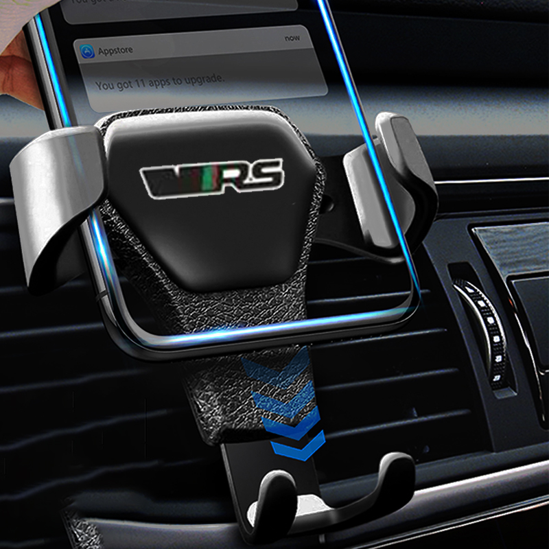 Car Styling Phone Holder Air Vent Accessories For Skoda Octavia A5 A7 Rapid Fabia Superb Kodiaq Scala Karoq Kamiq