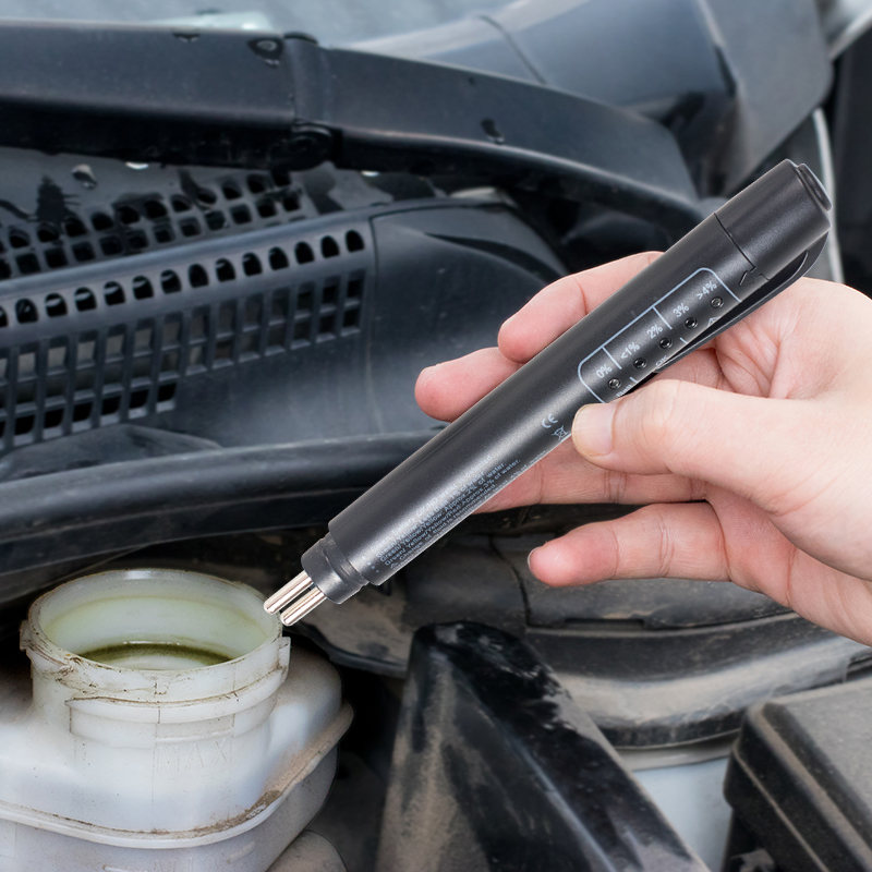 Auto Liquid Testing Brake Fluid Tester Pen for DOT3/DOT4 Accurate Brake Oil Test Quality Check Automotivo Car Accessories
