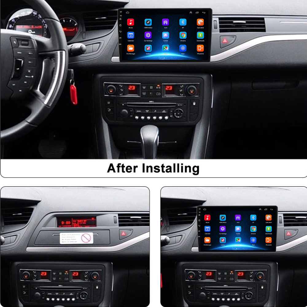 Android 10 Car Radio Carplay For Citroen C5 2008 - 2017 Multimedia 4G Wifi Navi GPS 2din DVD IPS DSP Autoradio Headunit