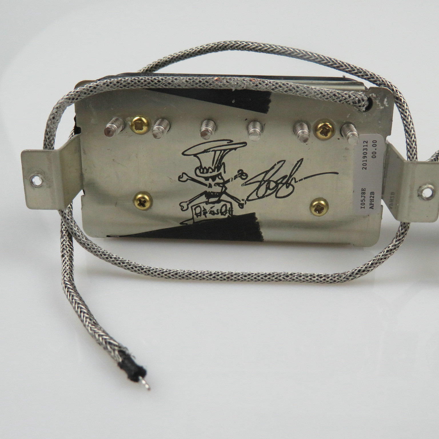 Guitar Pickups SD APH-2s Alnico II Pro Slash Set Humbucker Pickups Guitar Pickups Black / Zebra