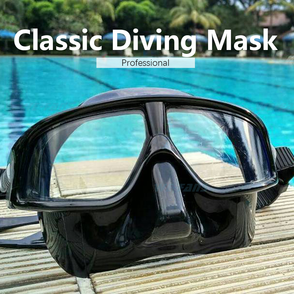 Free Diving Mask Low Volume Aqualung Sphera Same Paragraph Glasses Snorkel Scuba Mask Adults Men Women Underwater Goggles