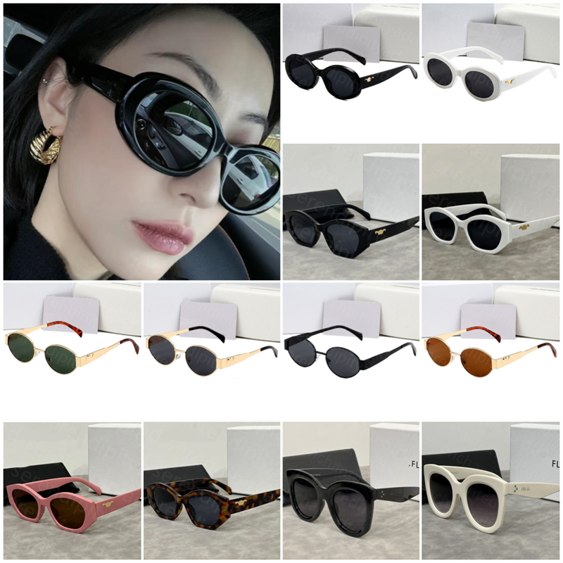 Lunette de Soleil CE luxury sunglasses designer sunglasse womens cat eye designer glasses designer sunglasses for women designer Easy to carry