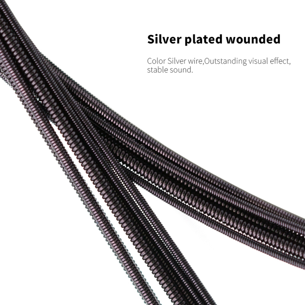 Orphee 6Pcs/Set Classical Guitar Strings NX35C Rainbow Colorful Multi Color Guitar String For Classical Guitar Accessories Parts