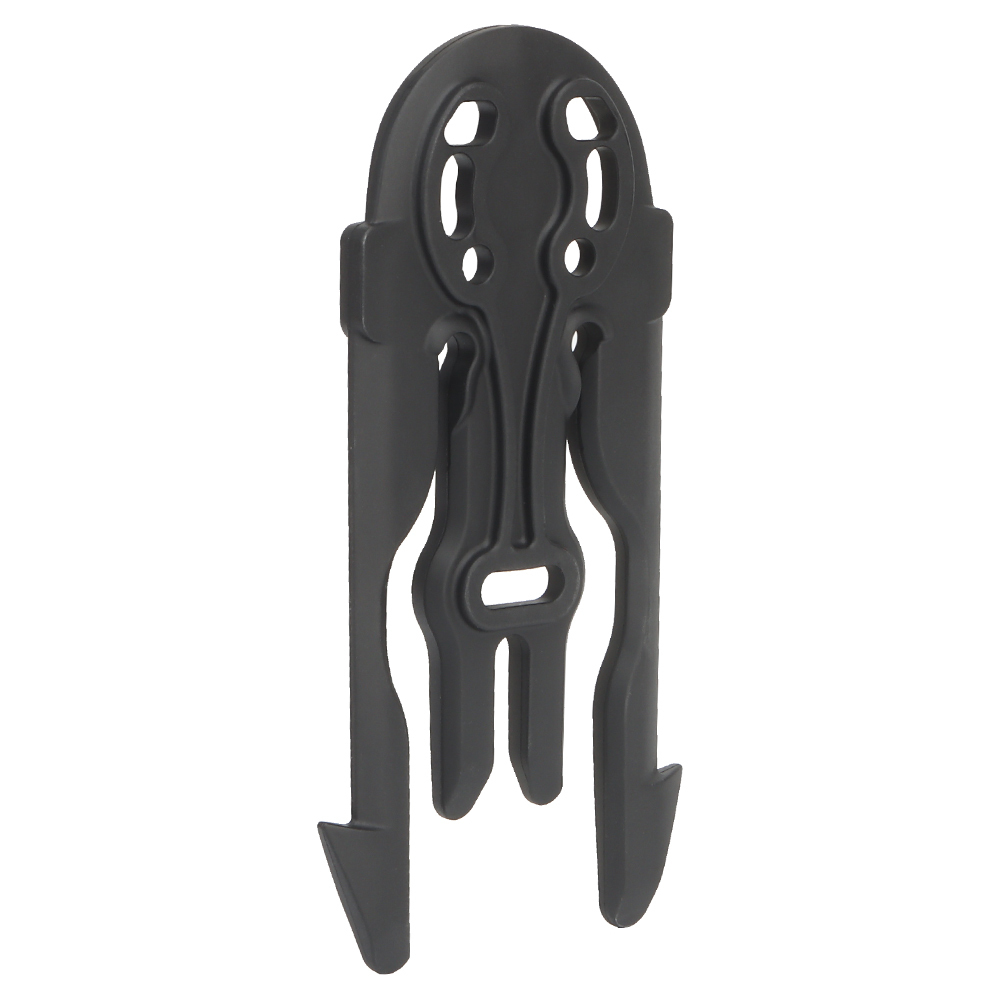 Tactifans Molle Locking System Holster Fork MLS 15 Adjustable Angles Quick Release Plate Airsoft CS Hunting Accessories