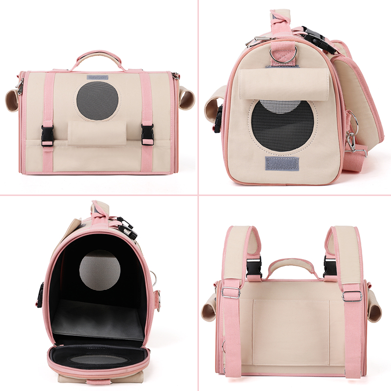 Cat Handbag Shoulder Strap Backpack Outdoor Pet Breathable Go Out Shoulder Bag Small And Medium-sized Dog And Cat Carry Supplies