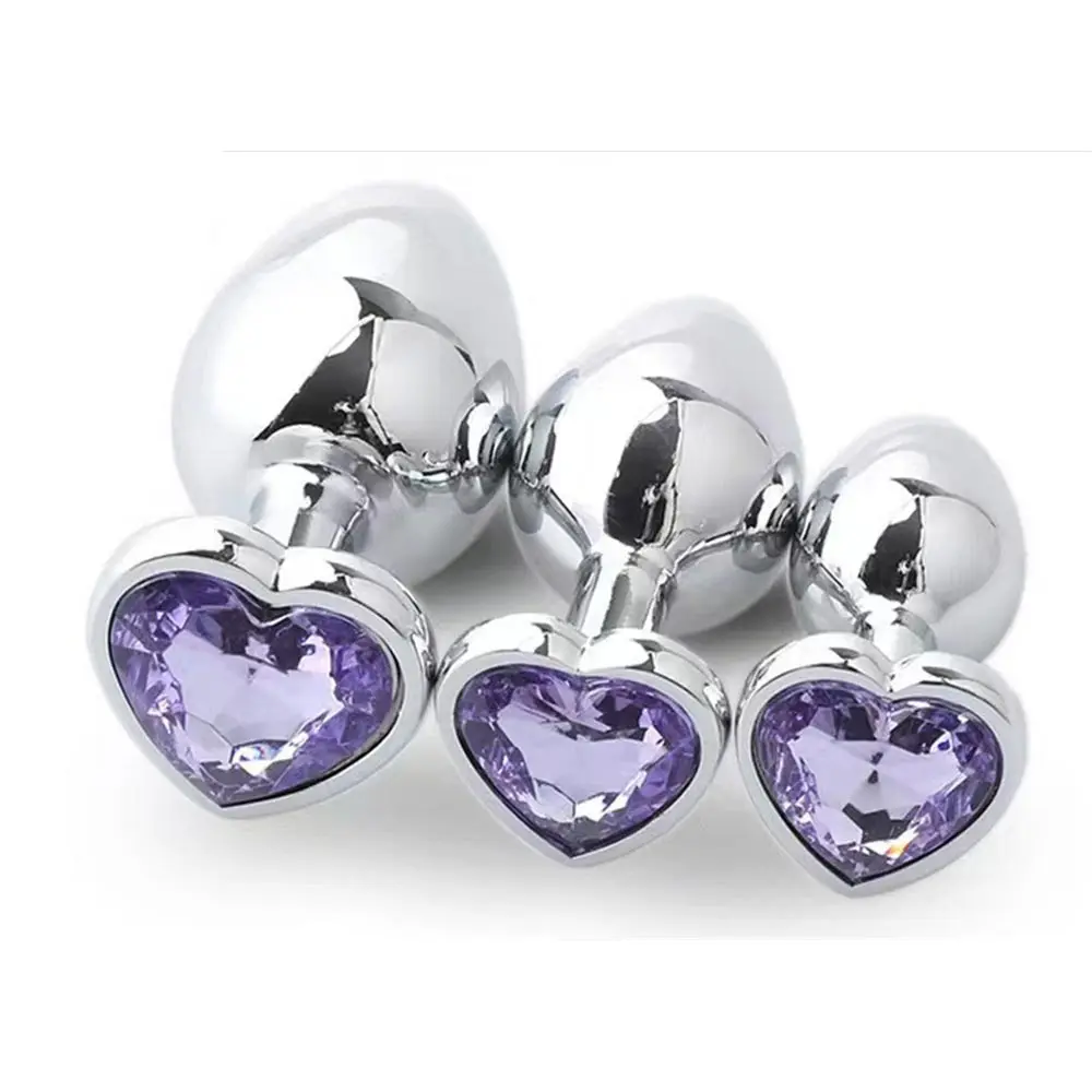 Jewel Anal Plug Man Without Hands Women's Panties Jewelry Smooth Woman Annal Plug Women Butt Plug Vibrator Fantasy Tous