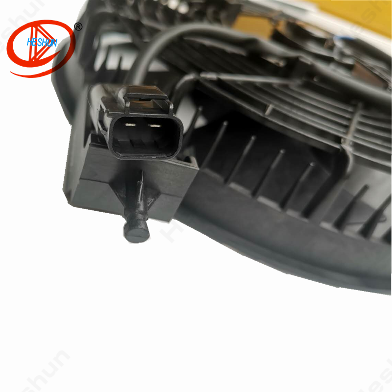 NEW Radiator Cooling Fan Assembly For Toyota Land Cruiser LC200 Lexus LX570 2007 - 2020 A/C Condenser Fan 88590-60082 TO3113118