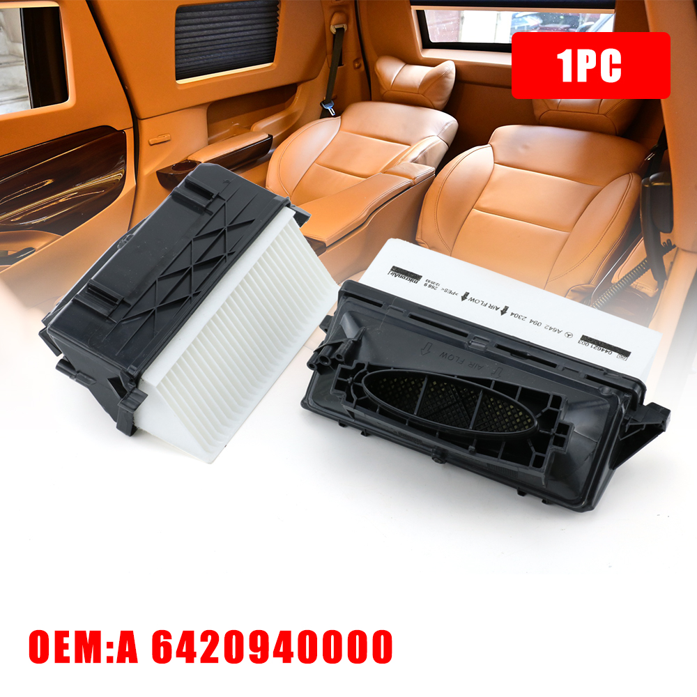 1PC A6420940000 Automobile Air Filter Kit for W222 W221 300/350 Repair Replacement Parts 6420942304 6420942404