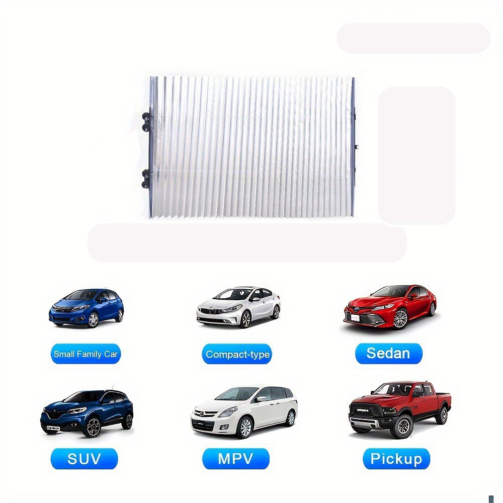 Universal Car Retractable Windshield Visor Car Sun Shades Cover Shutter Blinds Front Window SUV Protector