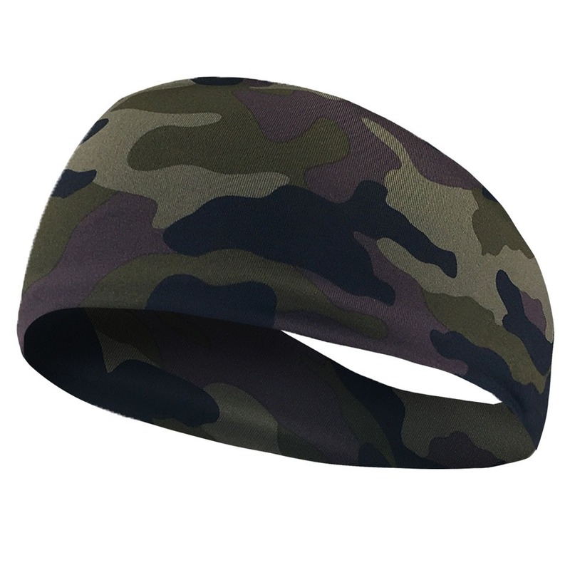 1Pcs Ultra-Thin Sports Sweatband Breathable Absorbent Headband Sweat Hair Head Band Soft Smooth Outdoor Sport Yoga Headband