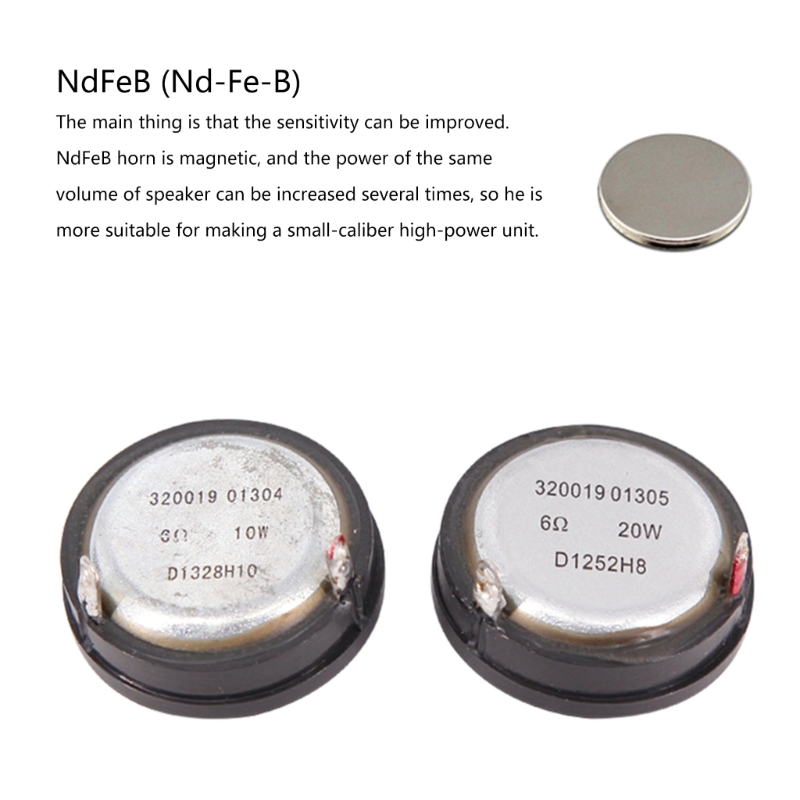2Pcs Car Speaker Vehicle Door Auto Audios Music Stereos Treble Car Audios Horns Vehicle Tweeter Frequency HifiSpeaker
