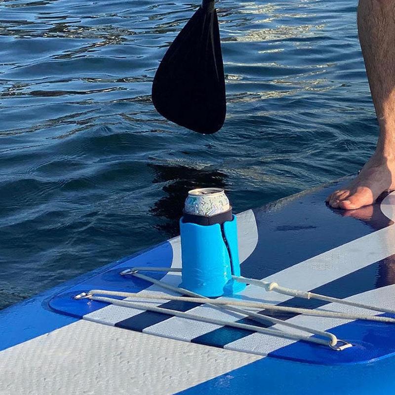 Kayak Drink Holder Paddleboard Rope Attached Drink Holder Pool Float Party Drink Holder Multifunctional Kayak Water Bracket